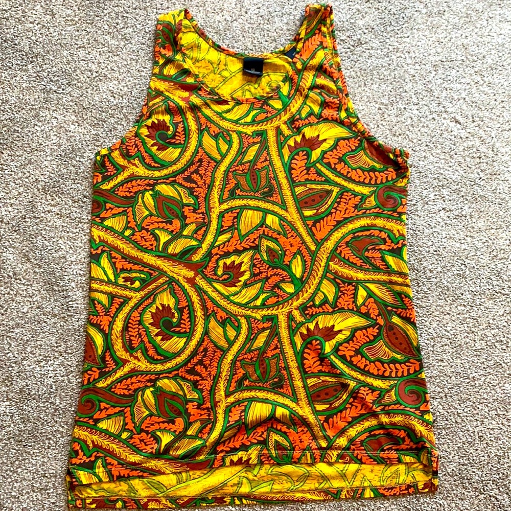 SCOTH&SODA multicolor tank top S made in Turkey